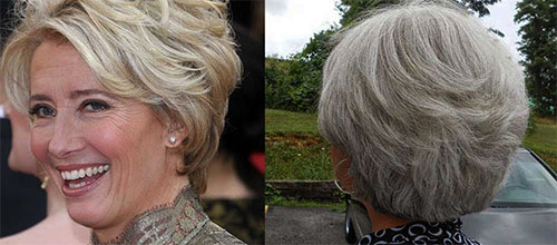 hairdos for older women